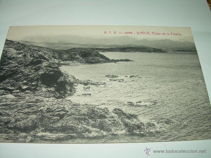Postales: ANTIGUA POSTAL.....LLANSA. - Foto 1