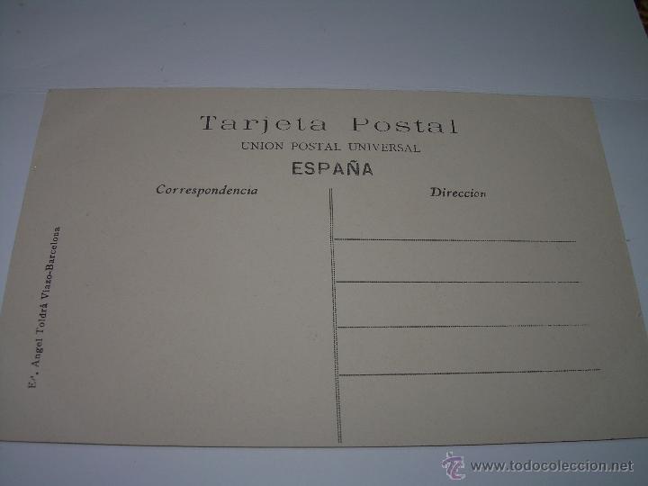 Postales: ANTIGUA POSTAL.....LLANSA. - Foto 2
