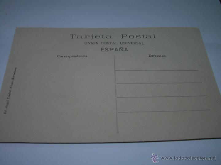 Postales: ANTIGUA POSTAL......LA BISBAL. - Foto 2