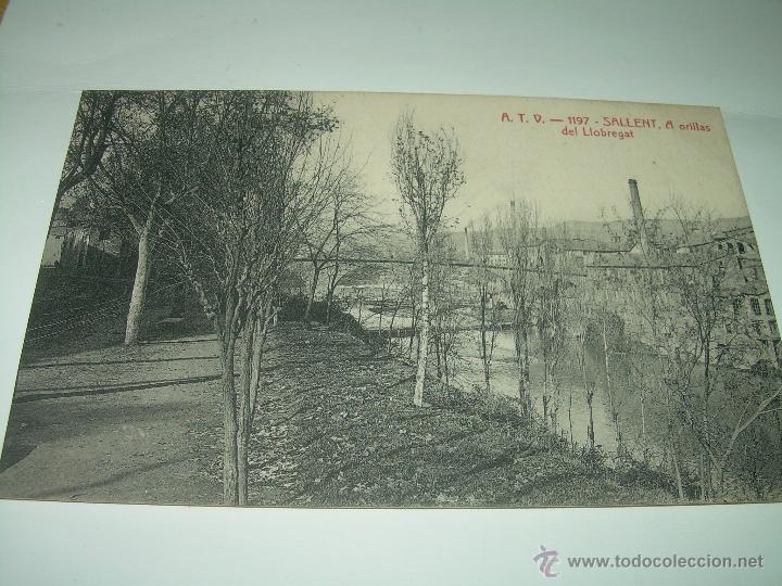 Postales: ANTIGUA POSTAL......SALLENT - Foto 1