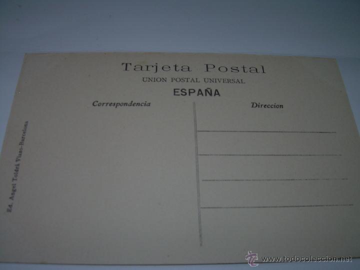 Postales: ANTIGUA POSTAL......SALLENT. - Foto 2