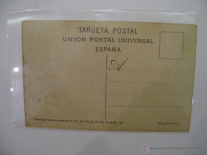 Postales: postal de barcelona rambla de estudios - Foto 2