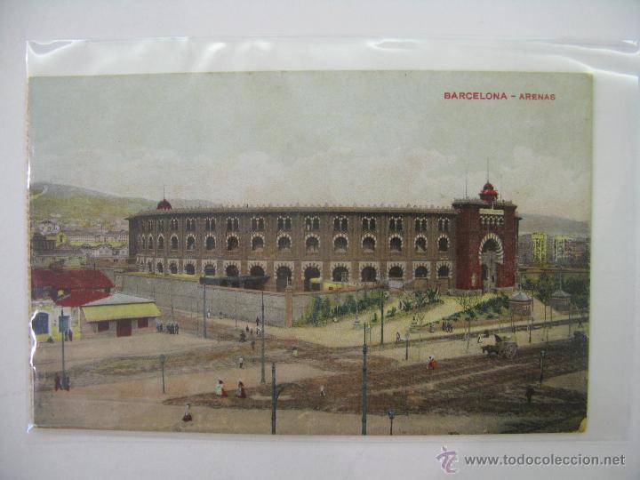 Postales: postal de barcelona arenas - Foto 1