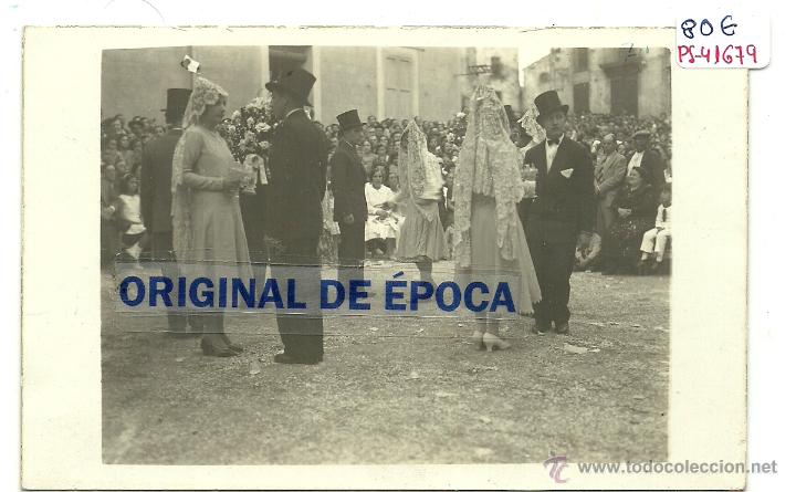 Postkarten: (PS-41679)POSTAL FOTOGRAFICA DE CASTELLTERSOL-BALL DEL CIRI