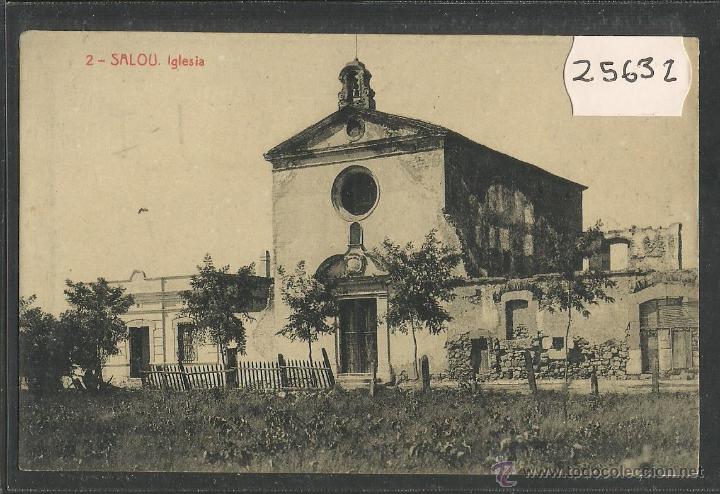 Postales: SALOU - 2 - IGLESIA - THOMAS- (25632) - Foto 1