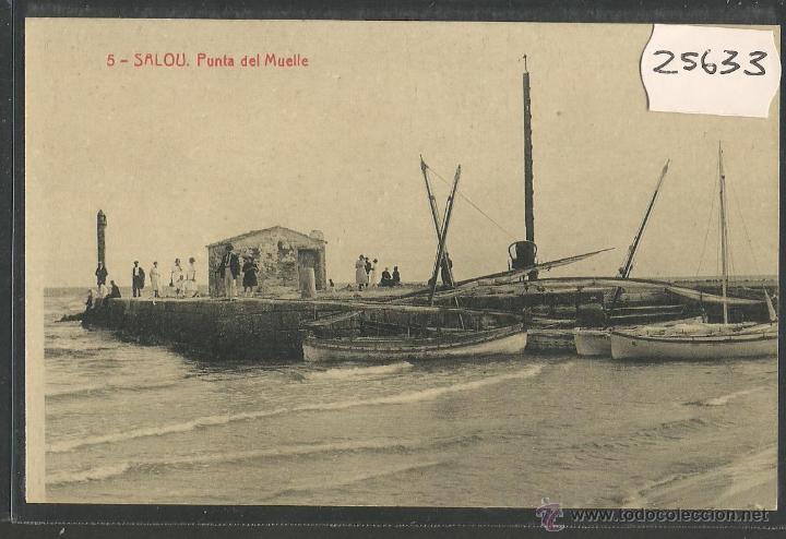 Postales: SALOU - 5 - PUNTA DEL MUELLE - THOMAS- (25633) - Foto 1