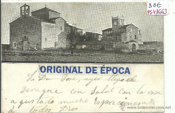 Postkarten: (PS-41663)POSTAL DE SAMPEDOR-HERMITA DE SANTA ANNA DE CLARET
