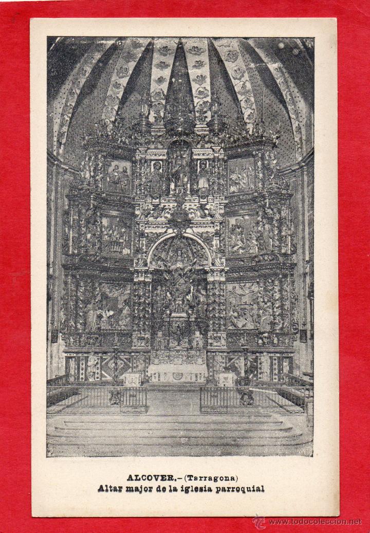 Postales: alcover. altar mayor - Foto 1