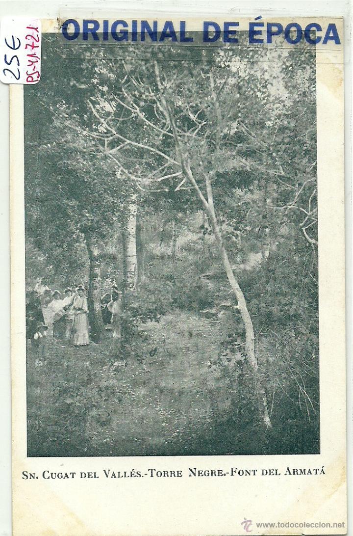 Postkarten: (PS-41721)POSTAL DE SAN CUGAT-BOSCH DE LA TORRE NEGRE.FONT DEL ARMATA