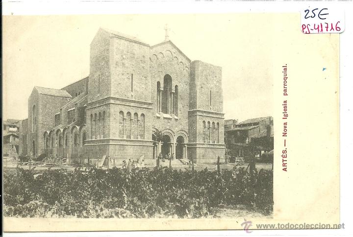 Postcards: (PS-41716)POSTAL DE ARTES-NOVA IGLESIA PARROQUIAL