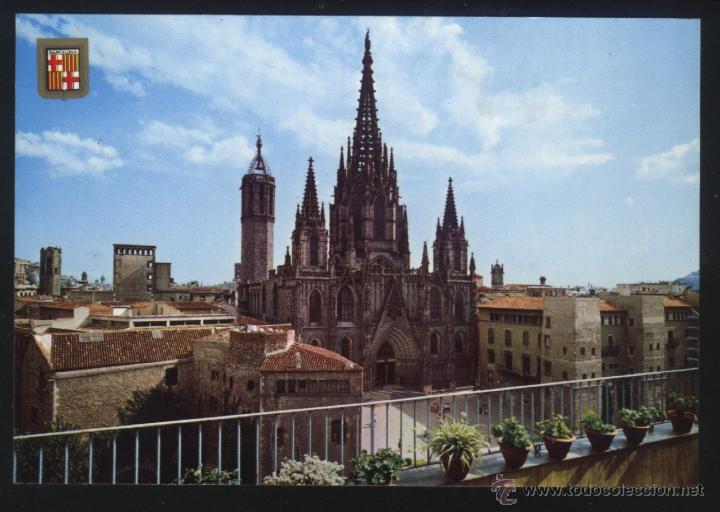 Postales: A-0583- BARCELONA. CATEDRAL. - Foto 1