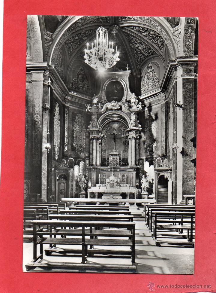 Postales: igualada. basilica sta maria. zerkowitz - Foto 1