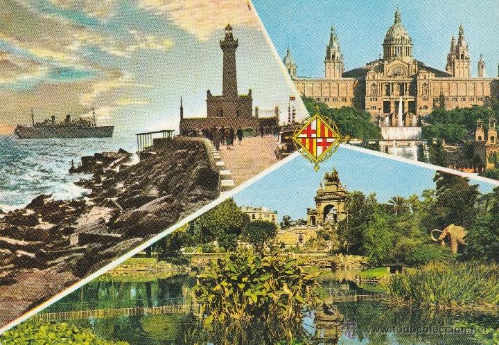 Postales: N&ordm; 13399 POSTAL BARCELONA - Foto 1