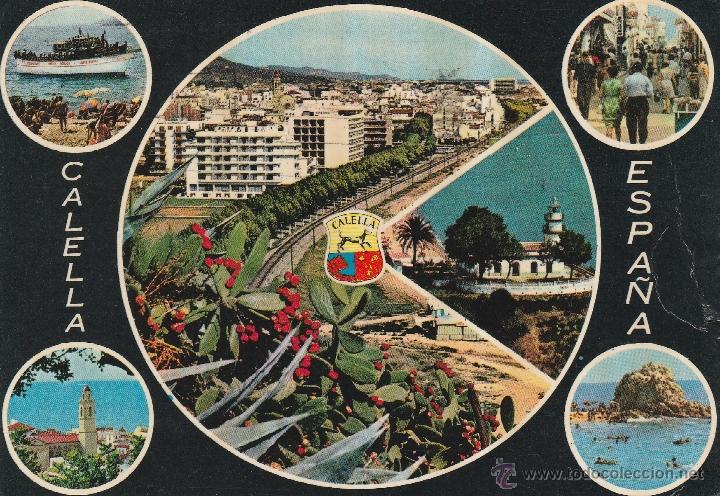 Postales: N&ordm; 13339 POSTAL CALELLA BARCELONA - Foto 1