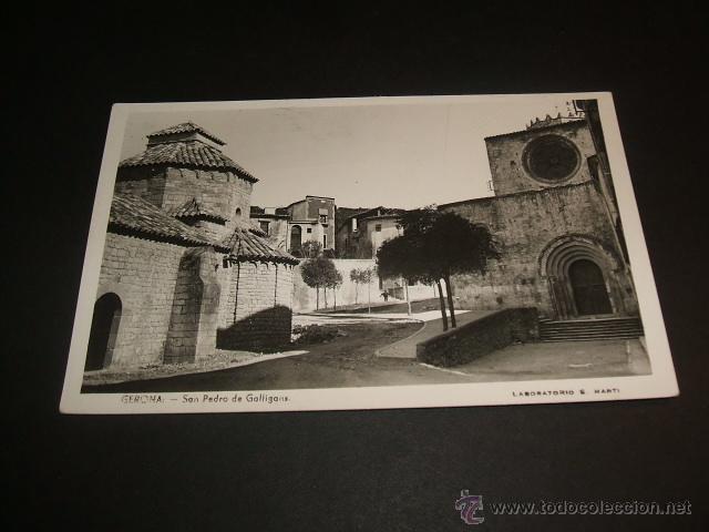 Postales: GERONA SAN PEDRO DE GALLIGANS - Foto 1