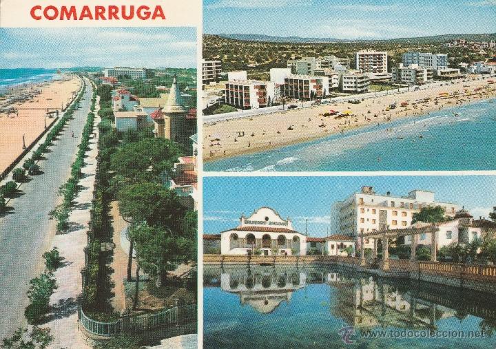 Postales: N&ordm; 13790 POSTAL COMARRUGA TARRAGONA - Foto 1