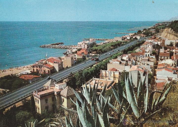 Postales: N&ordm; 13656 POSTAL CALDETAS BARCELONA - Foto 1