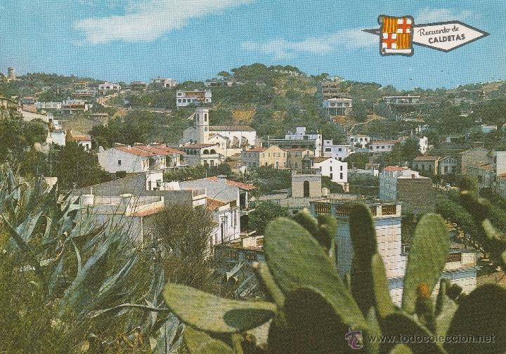 Postales: N&ordm; 13654 POSTAL CALDETAS BARCELONA - Foto 1