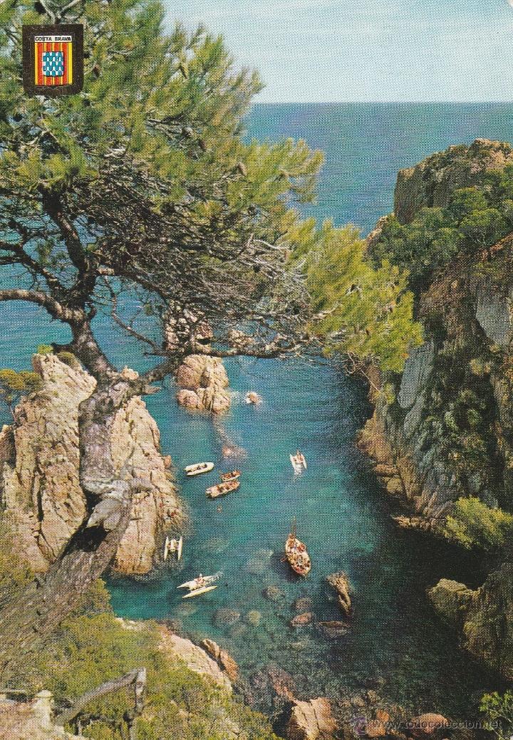 Postales: N&ordm; 13666 POSTAL GERONA COSTA BRAVA - Foto 1