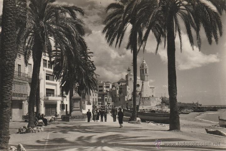 Postales: N&ordm; 13570 POSTAL SITGES BARCELONA - Foto 1