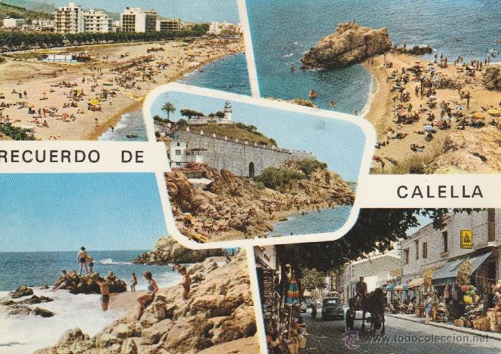 Postales: N&ordm; 13557 POSTAL CALELLA BARCELONA - Foto 1