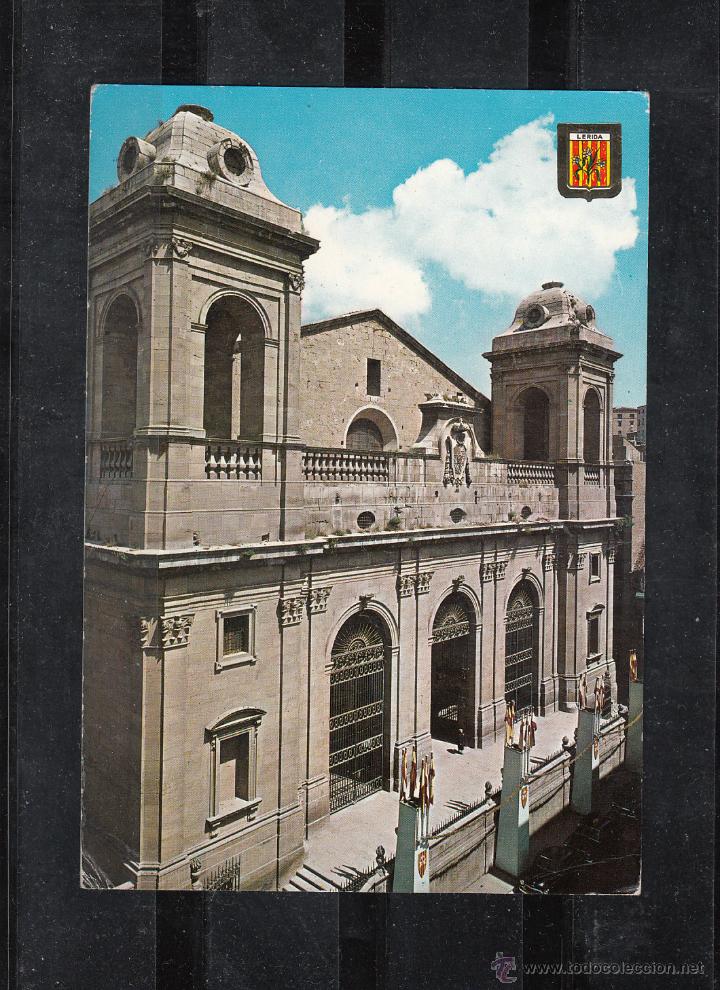 Postales: N&ordm; 1370 L&Eacute;RIDA. CATEDRAL NOVA - Foto 1