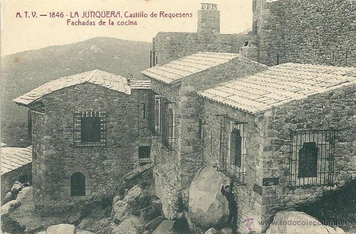 Postales: LA JUNQUERA, CASTILLO DE REQUESENS 1846 - Foto 1