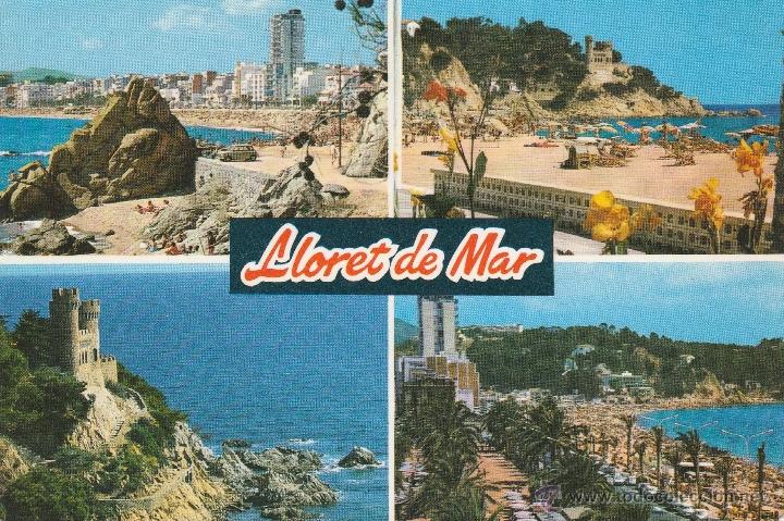 Postales: N&ordm; 13504 POSTAL LLORET DE MAR GERONA - Foto 1