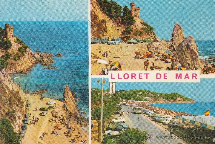 Postales: N&ordm; 13526 POSTAL LLORET DE MAR GERONA - Foto 1