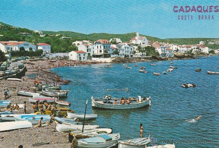 Postales: N&ordm; 13528 POSTAL CADAQUES COSTA BRAVA GERONA - Foto 1
