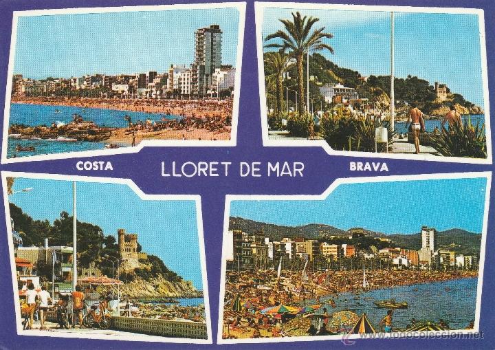 Postales: N&ordm; 13533 POSTAL LLORET DE MAR GERONA - Foto 1
