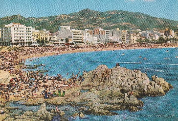 Postales: N&ordm; 13545 POSTAL LLORET DE MAR GERONA - Foto 1