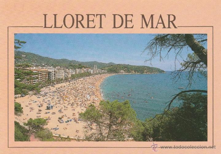 Postales: N&ordm; 13868 POSTAL  LLORET DE MAR GERONA - Foto 1