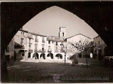 Postales: ANTIGUA POSTAL LA LLACUNA ANOIA - Foto 1