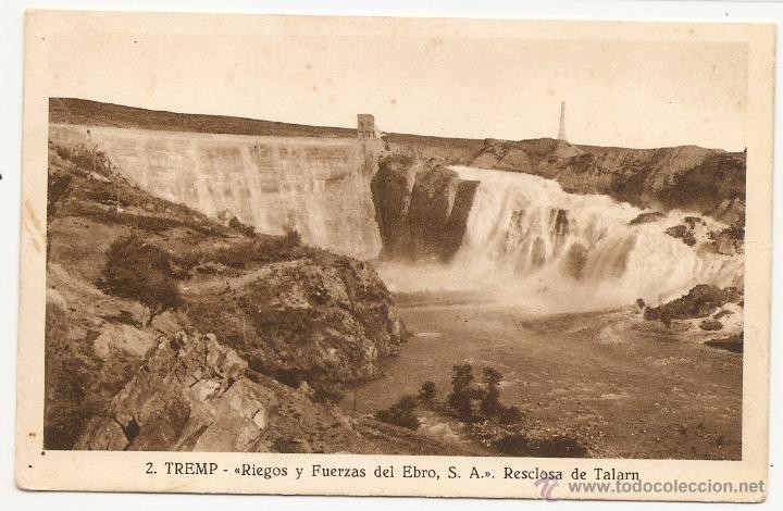 Postales: Tremp, postal antigua - Foto 1