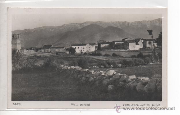Postais: LLES .- VISTA PARCIAL .- FOTO NURI