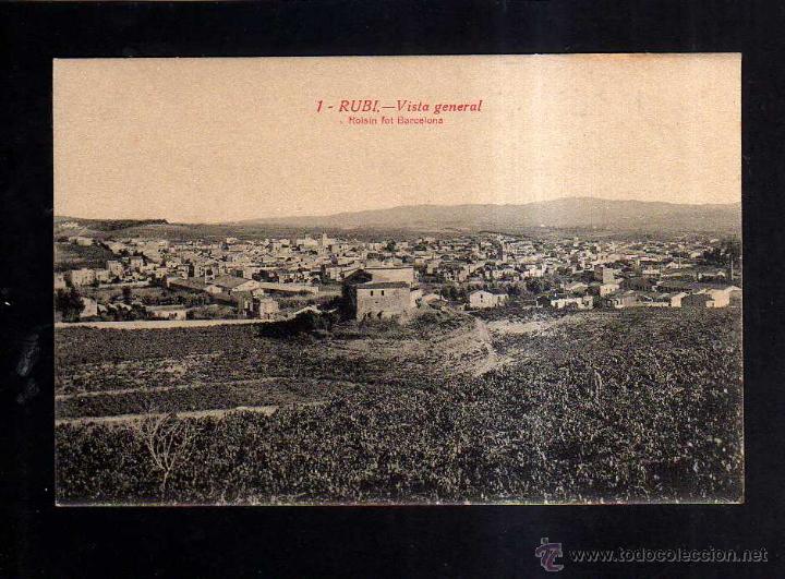 Postales: Rubi, Vista general - Foto 1