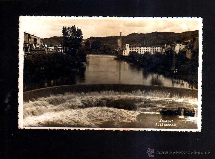 Postales: Sallent. El Llobregrat - Foto 1