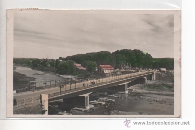 Postales: LERIDA N&ordm; 19 .- PUENTE SOBRE EL RIO SEGRE .- EDICIONES GARCIA GARRABELLA