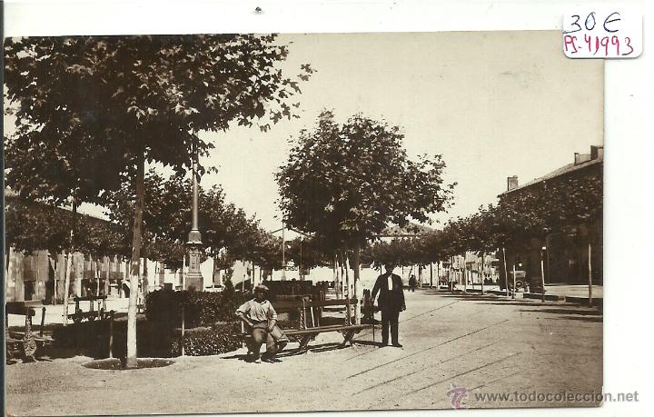 Postkarten: (PS-41993)POSTAL FOTOGRAFICA DE TARREGA-PASEO DEL CARMEN