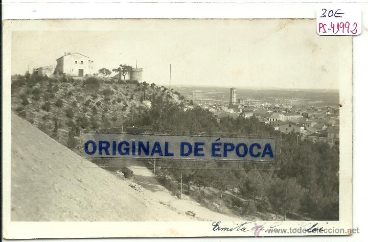 Postkarten: ((PS-41992)POSTAL FOTOGRAFICA DE TARREGA-ERMITA DE SANT ELOI