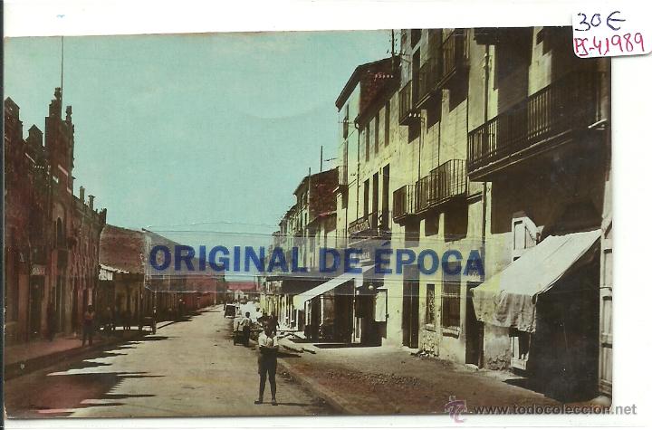 Postkarten: (PS-41989)POSTAL FOTOGRAFICA DE TARREGA-CALLE DE PONIENTE