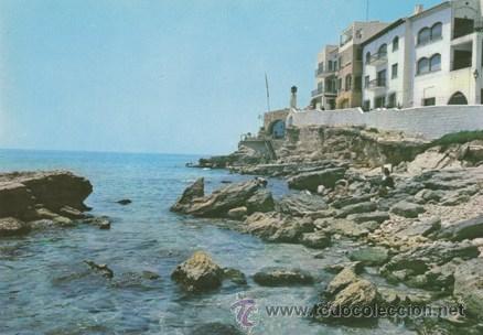 Cartes Postales: RODA DE BARA - ROC SAN CAYETANO - ACANTILADO  ENTRADA BOITE SAROCA -N&ordm; 33 ED. GASSO -A&Ntilde;O 1969 NUEVA