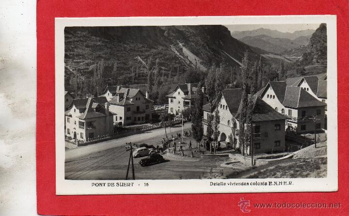 Postales: pont de suert. 16 detalle viviendas enher. ed. foix