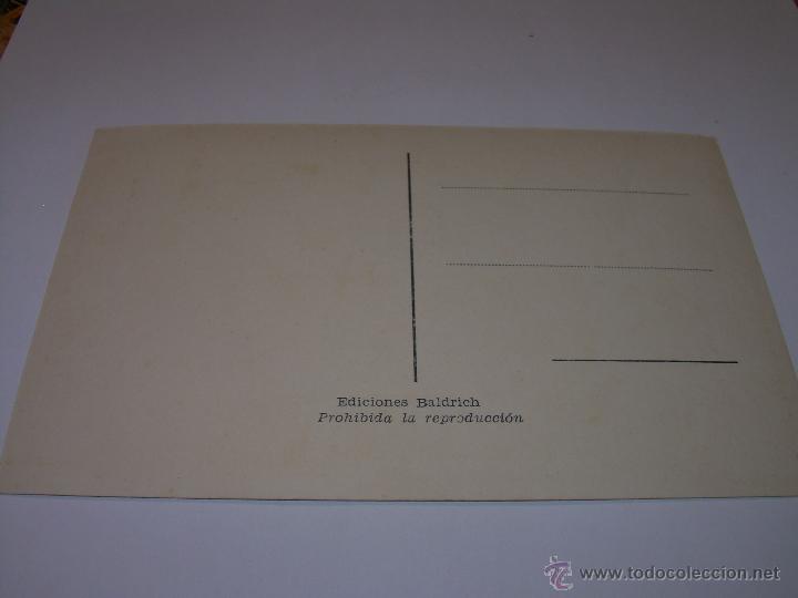 Postales: ANTIGUA POSTAL.......MONTBLANCH - Foto 2