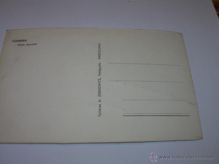 Postales: ANTIGUA POSTAL....CORBERA - Foto 2