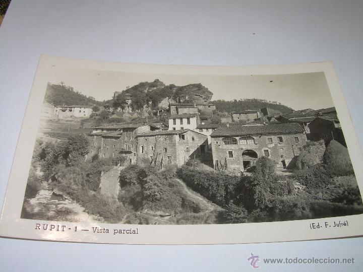 Postales: ANTIGUA POSTAL....RUPIT - Foto 1
