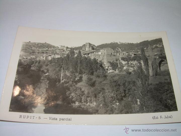 Postales: ANTIGUA POSTAL....RUPIT - Foto 1