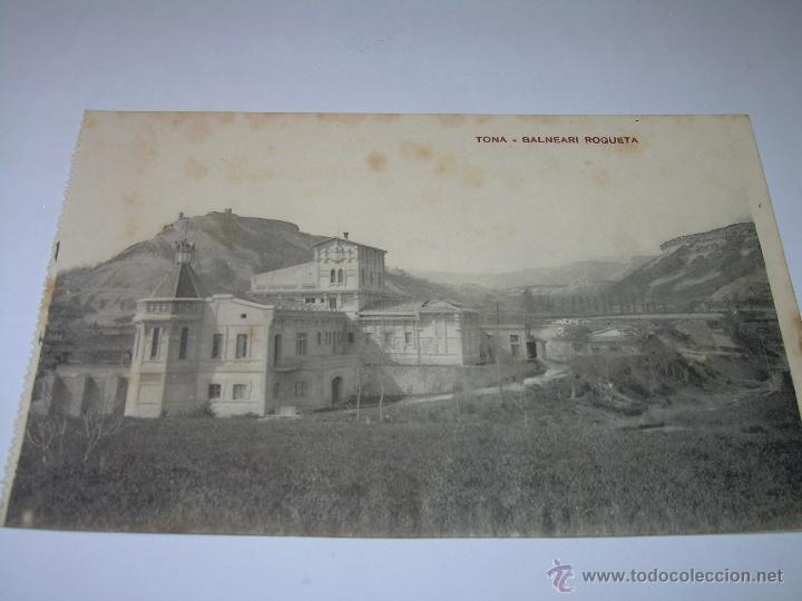 Postales: ANTIGUA POSTAL....TONA - Foto 1
