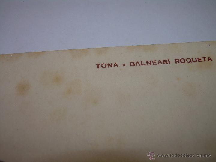 Postales: ANTIGUA POSTAL....TONA - Foto 2